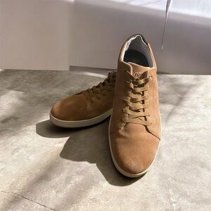 Florsheim Tan Suede Men's Sneakers